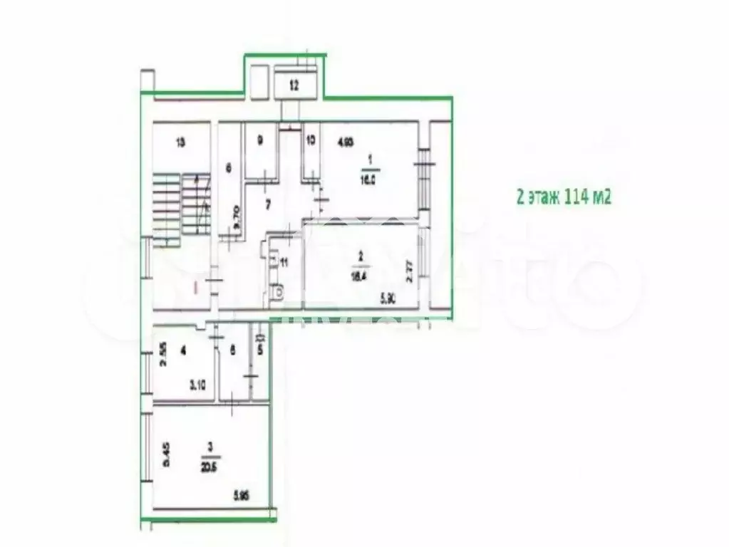 Продам помещение свободного назначения, 1421.4 м - Фото 0