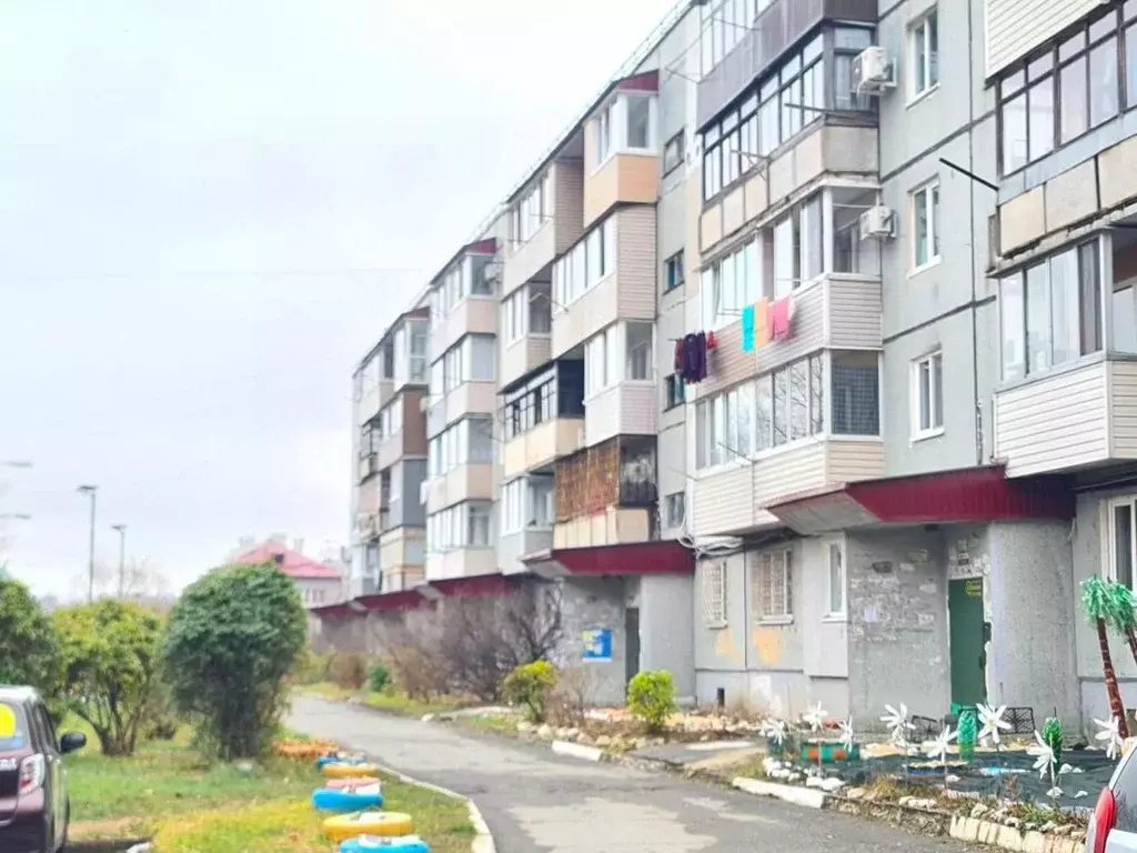 1-к кв. Приморский край, Находка Верхне-Морская ул., 21 (28.4 м) - Фото 0