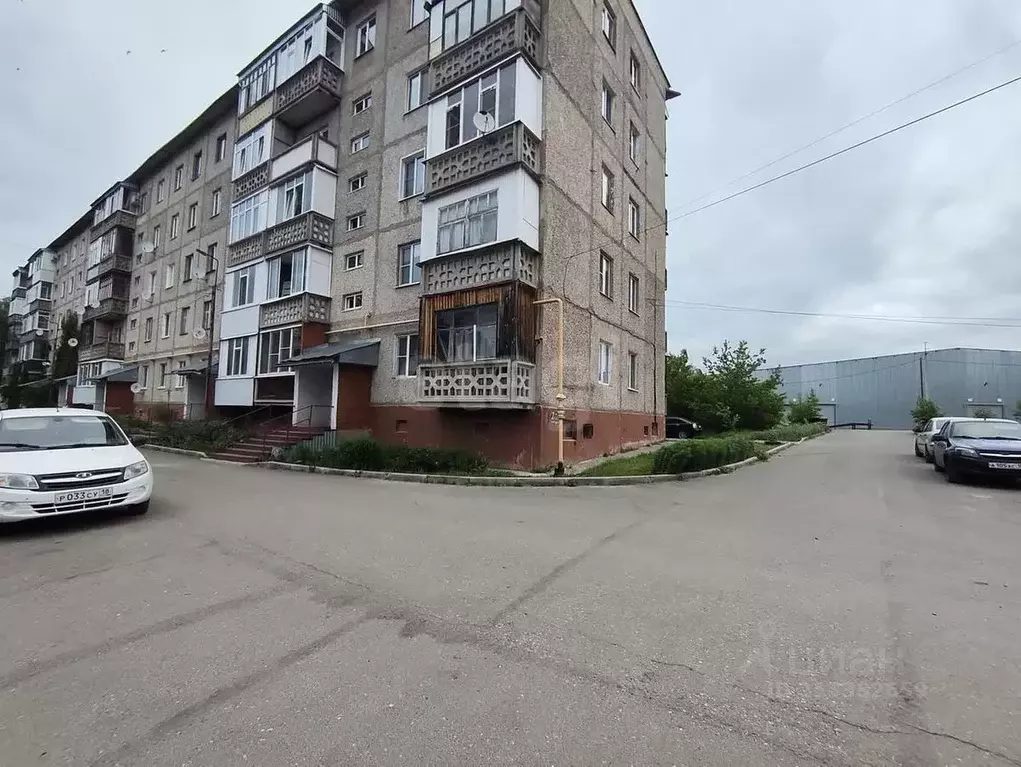 3-к кв. Удмуртия, Можга Можгинский район, Свердловский бул., 81 (59.4 ... - Фото 1