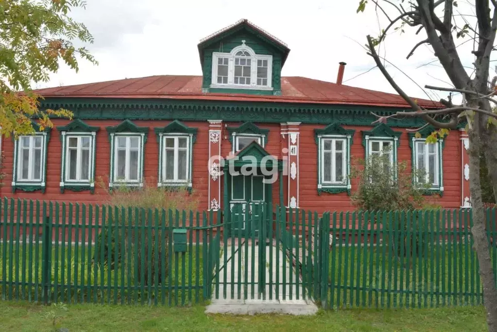 Дом в Владимирская область, Петушки ул. Куйбышева, 41 (122 м) - Фото 0