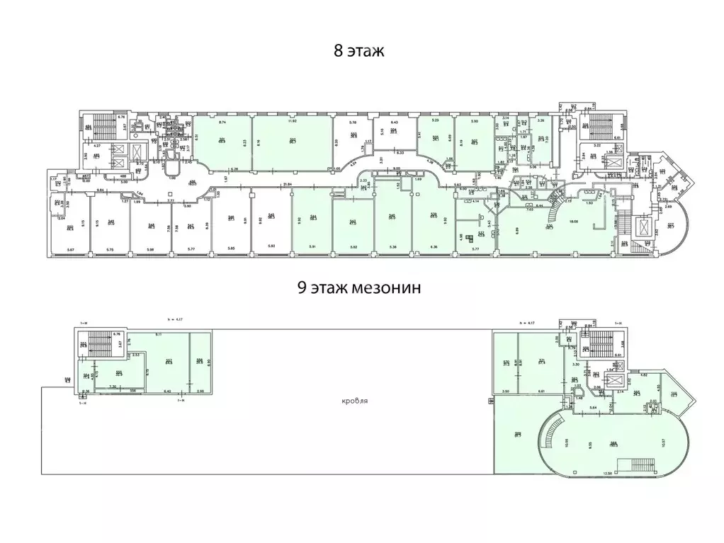 Офис в Санкт-Петербург пл. Конституции, 1 (1382 м) - Фото 2