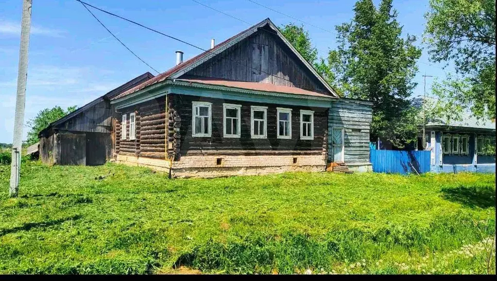 Дом 56,6 м на участке 22 сот. - Фото 0