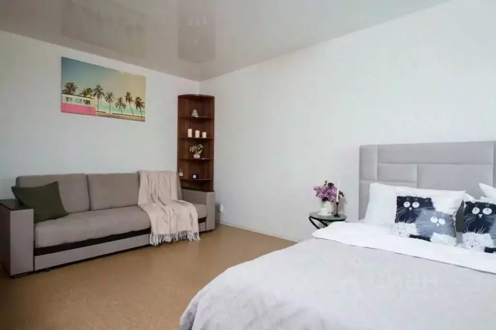 1-к кв. Саратовская область, Балаково Степная ул., 68 (38.0 м) - Фото 1