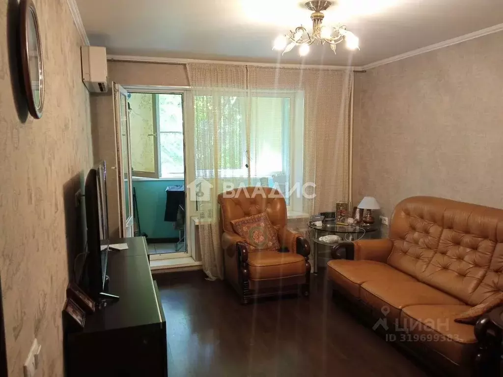 2-к кв. Москва Витебская ул., 10К1 (47.0 м) - Фото 1