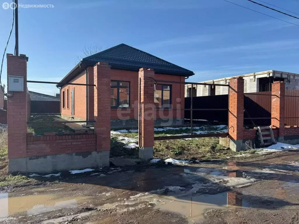 Дом в Краснодар, СНТ КСТ-2, Розовая улица, 300 (80 м) - Фото 1