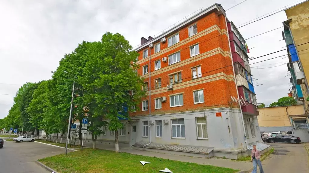 Свободной планировки кв. Адыгея, Майкоп ул. Ленина, 54 (58.6 м) - Фото 1