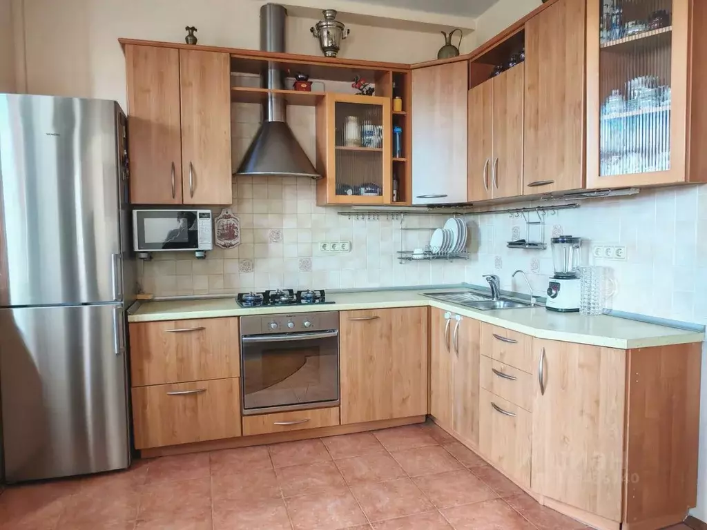 3-к кв. Москва Тимирязевская ул., 10/12 (83.6 м) - Фото 1