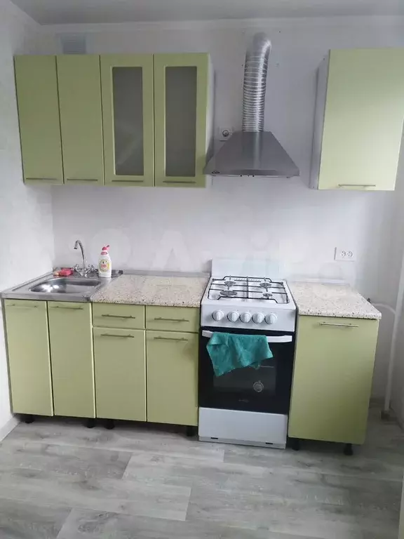 1-к. квартира, 30 м, 2/5 эт. - Фото 1