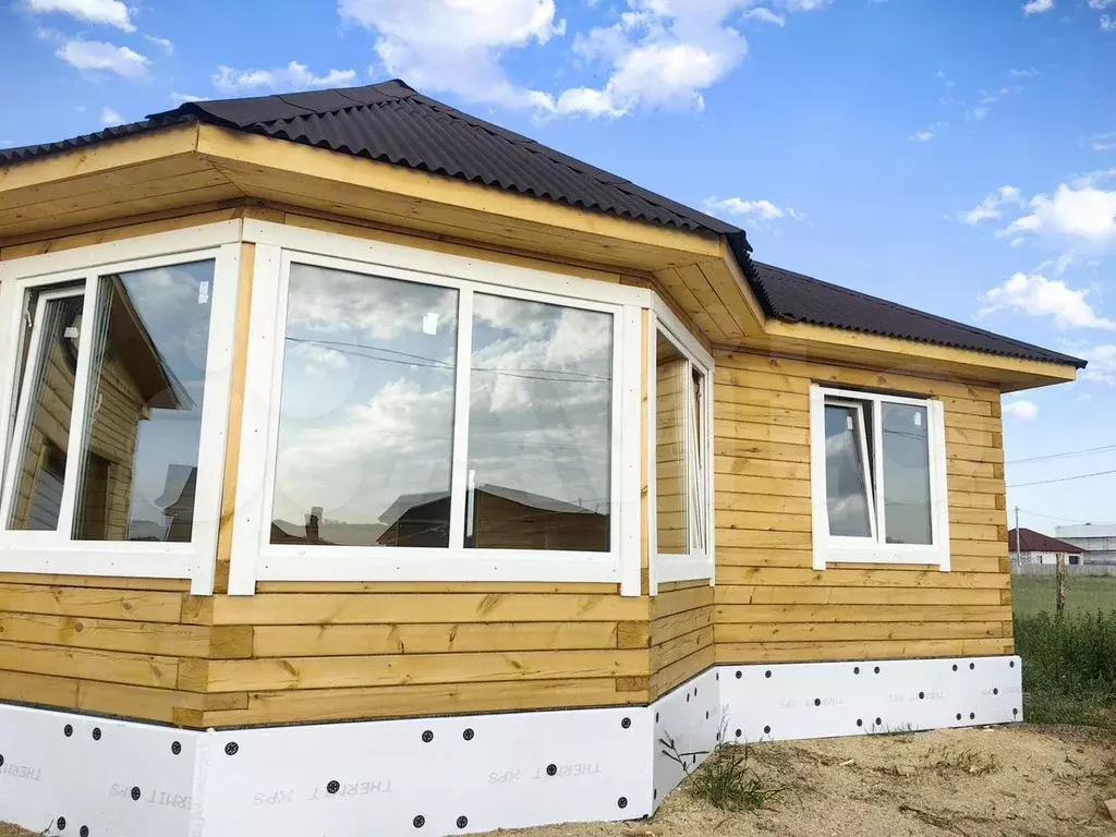 Дом 120 м на участке 9,5 сот. - Фото 1