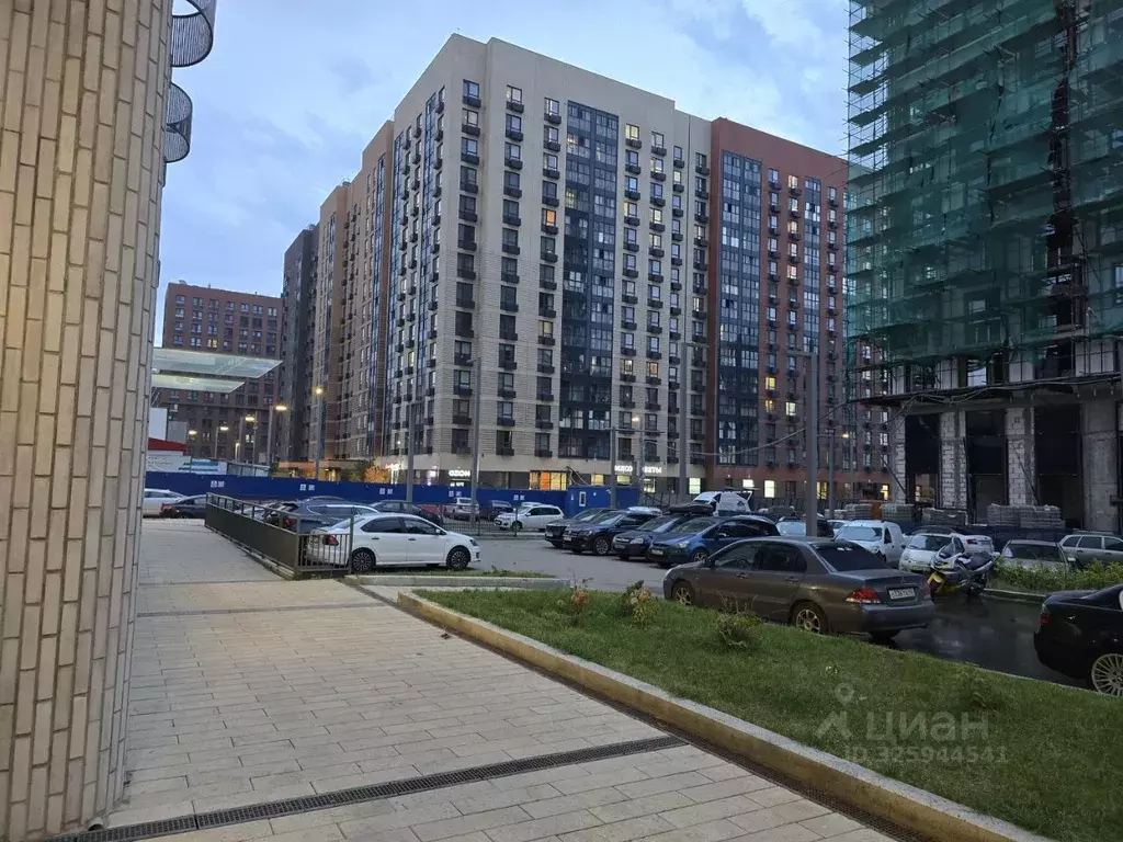 Торговая площадь в Москва Сиреневый бул., 4/7 (61 м) - Фото 2