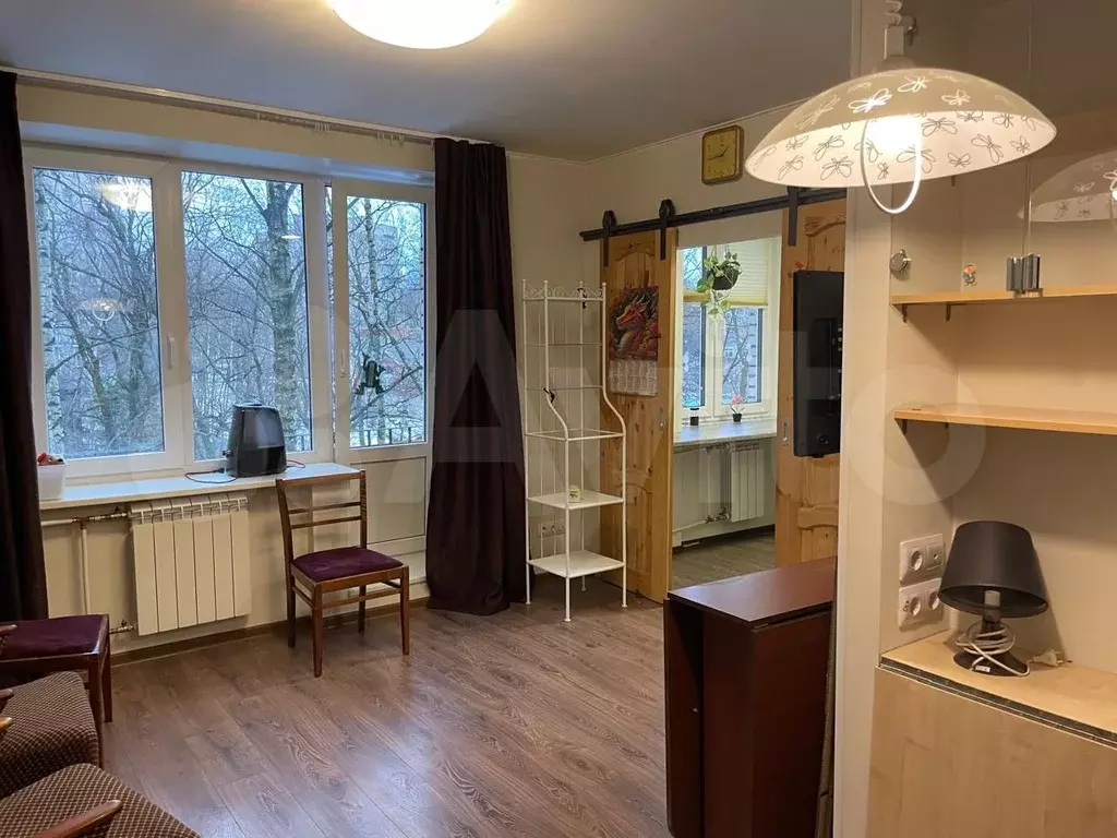 9-к. квартира, 33,6 м, 5/9 эт. - Фото 0