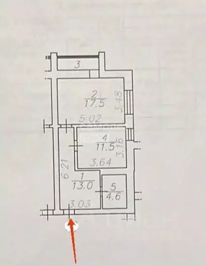 1-к кв. Астраханская область, Астрахань Боевая ул., 126к8 (49.4 м) - Фото 1