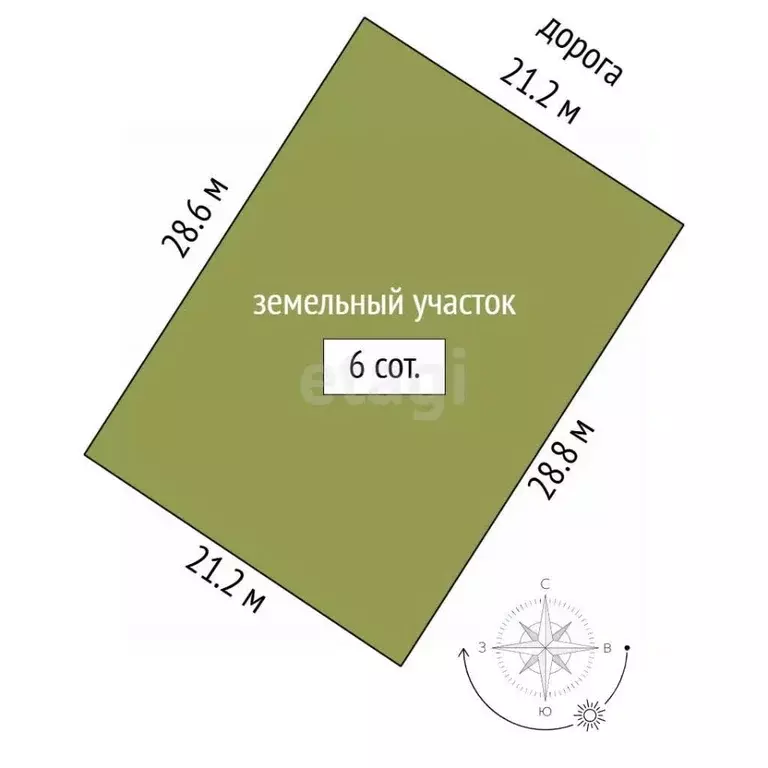 Участок в Крым, Ленинский район, Семисотское с/пос, с. Каменское пер. ... - Фото 2