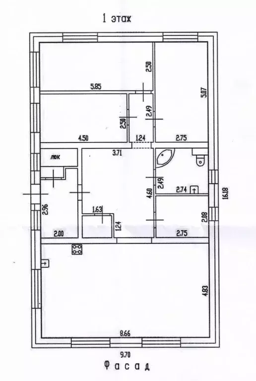 Дом в Алтайский край, Барнаул городской округ, пос. Бельмесево, ... - Фото 2