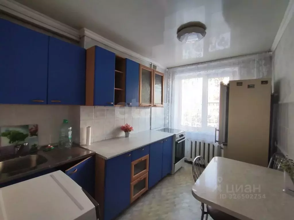 3-к кв. Алтайский край, Барнаул ул. Сухэ-Батора, 9 (59.3 м) - Фото 1