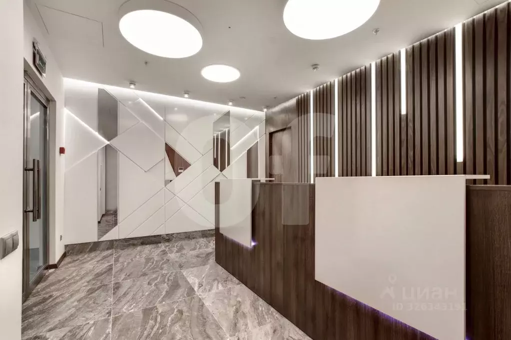 Офис в Москва наб. Пресненская, 8с1 (208 м) - Фото 1