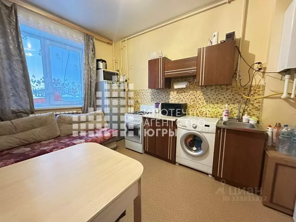 1-к кв. Ханты-Мансийский АО, Ханты-Мансийский район, Шапша с/пос, д. ... - Фото 2