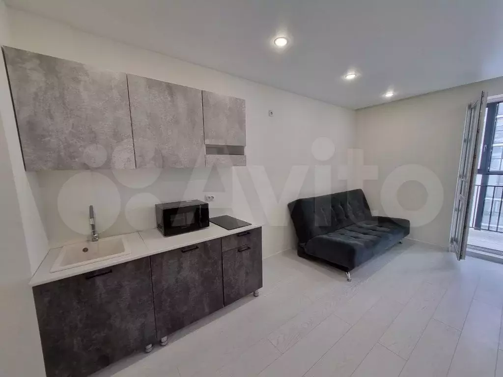 Квартира-студия, 27 м, 5/15 эт. - Фото 0