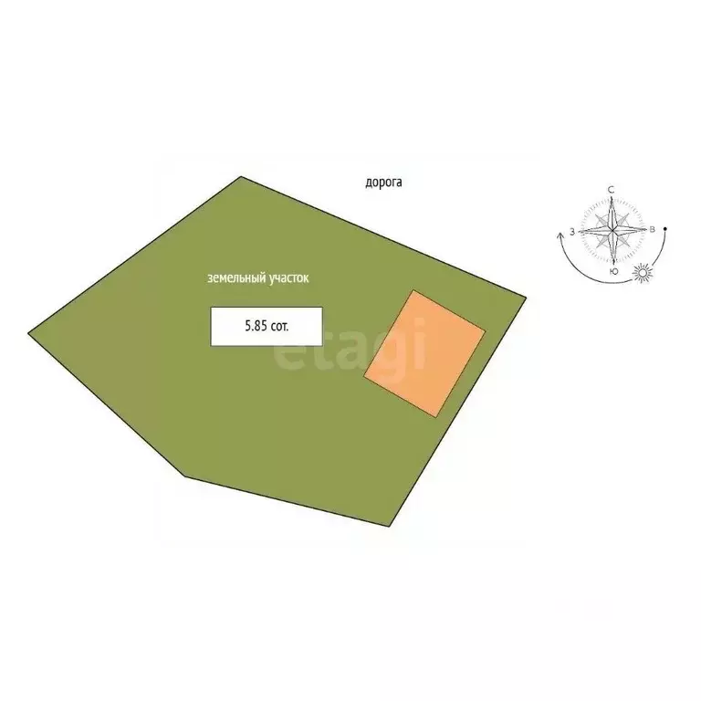 Дом в Севастополь с. Вишневое, ул. Яны-Эль, 15 (127 м) - Фото 2