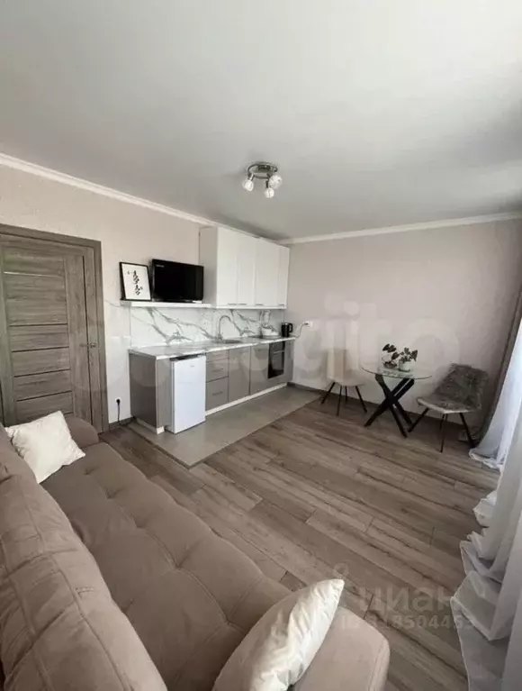 Студия Ростовская область, Ростов-на-Дону пер. Чаленко, 19/2 (26.0 м) - Фото 1