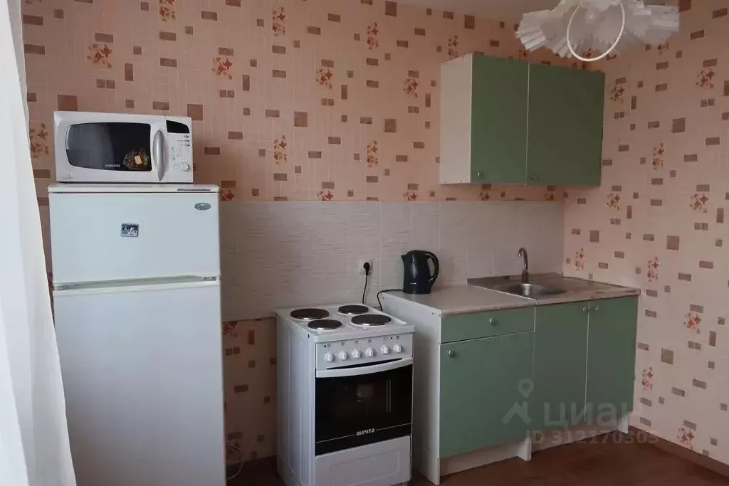 1-к кв. Ленинградская область, Сосновый Бор Пионерская ул., 10 (36.0 ... - Фото 1