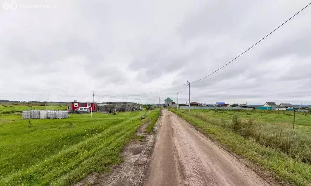Участок в Тюменская область, Исетский муниципальный округ, деревня ... - Фото 2