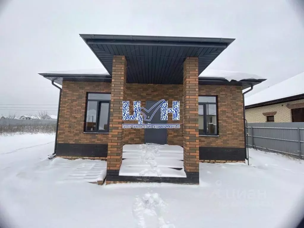 Дом в Курская область, Курский район, Моковский сельсовет, д. Духовец ... - Фото 2