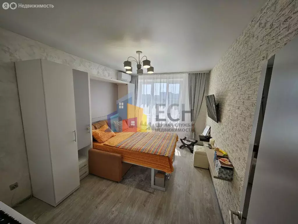1-комнатная квартира: Балашиха, улица Дмитриева, 8 (35 м) - Фото 0
