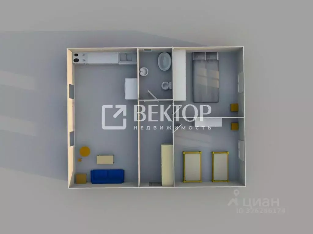 Дом в Костромская область, Костромской район, Самсоновское с/пос, ... - Фото 2