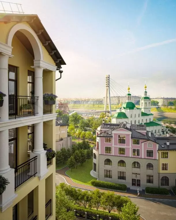 2-к. квартира, 61,9 м, 4/7 эт. - Фото 1