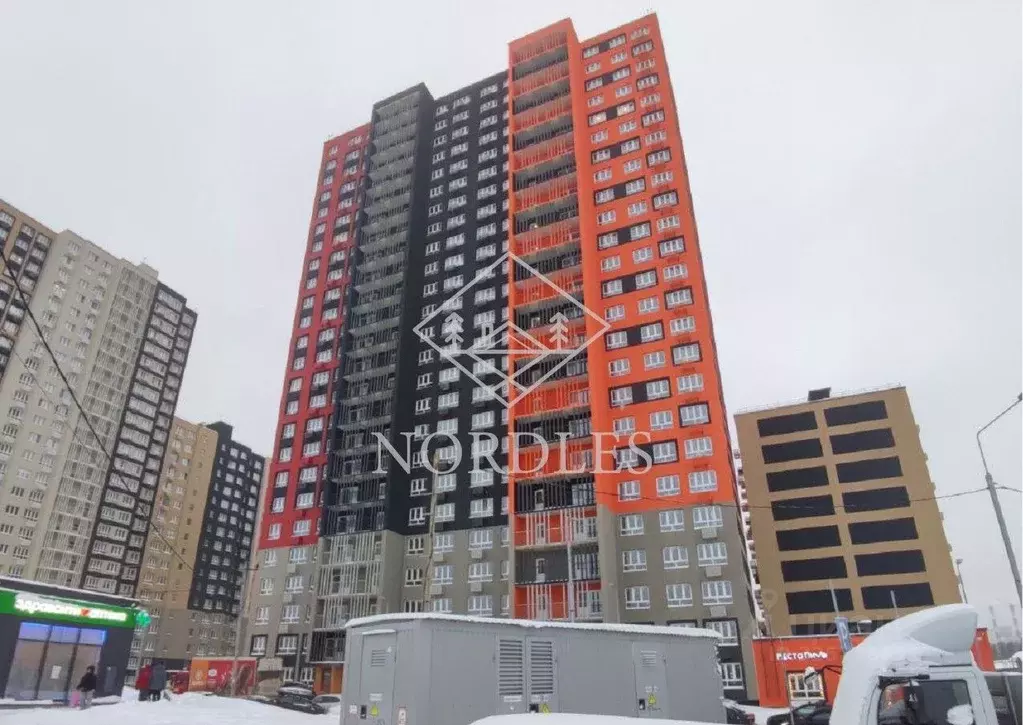 2-к кв. Московская область, Балашиха ул. Яганова, 1 (50.0 м) - Фото 1