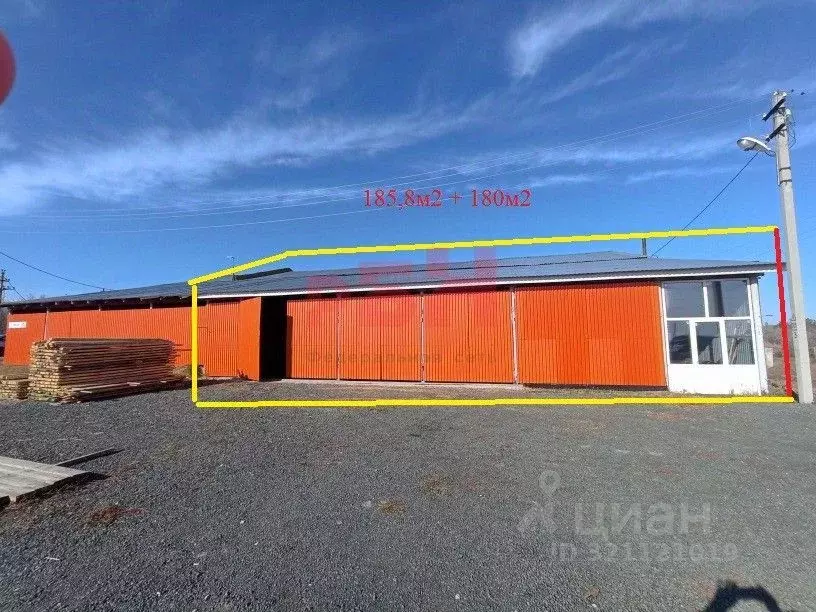 Производственное помещение в Самарская область, Красноярский район, ... - Фото 1