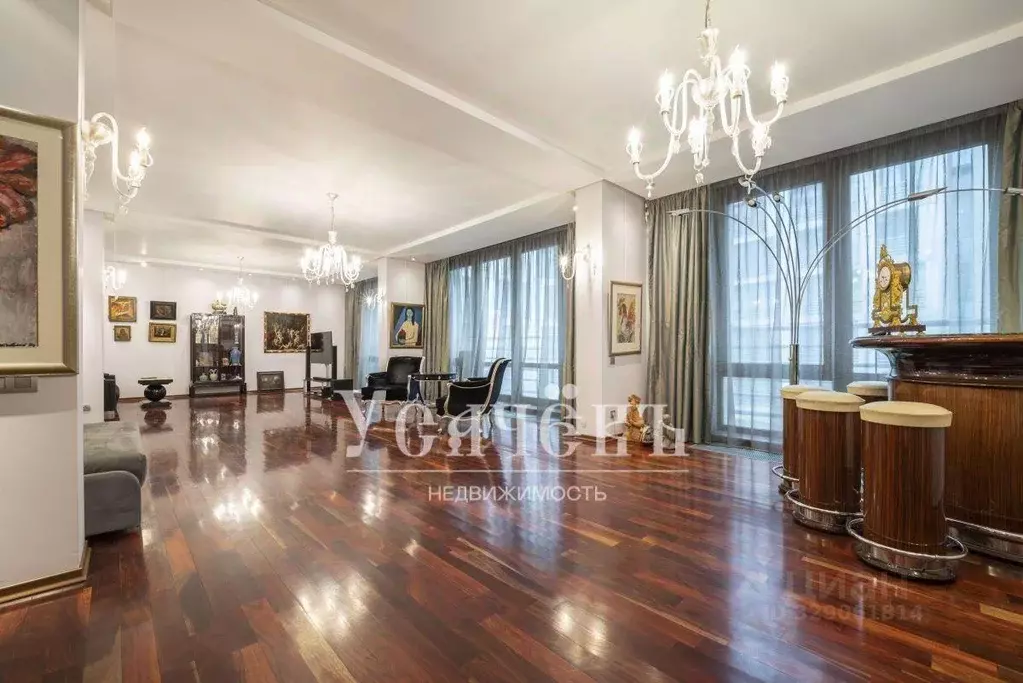 Квартира, 3 комнаты, 169 м - Фото 1