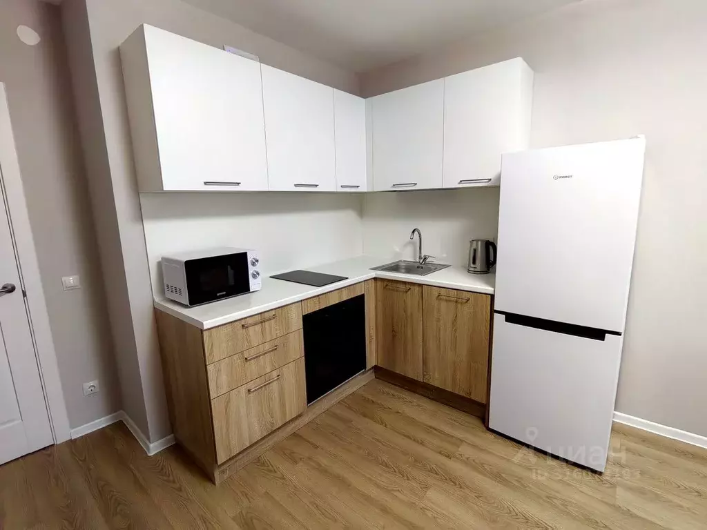 Студия Санкт-Петербург ул. Гудиловская, 9 (25.0 м) - Фото 1