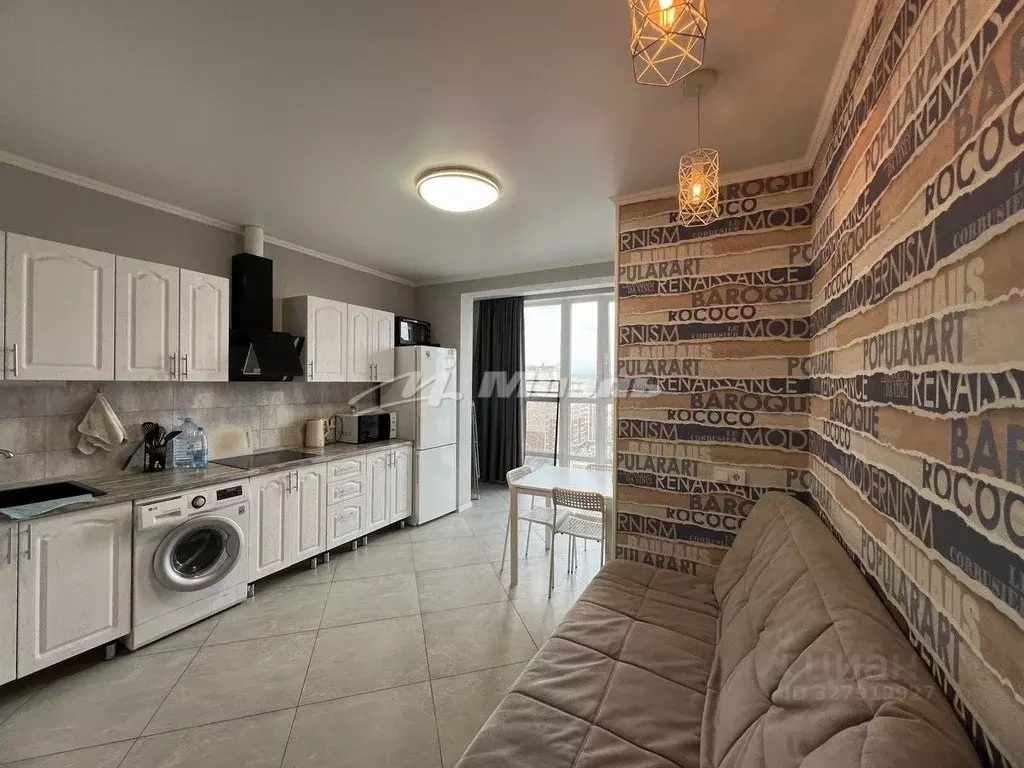 1-к кв. Крым, Симферопольский район, с. Мирное ул. Крымской Весны, 5к6 ... - Фото 1