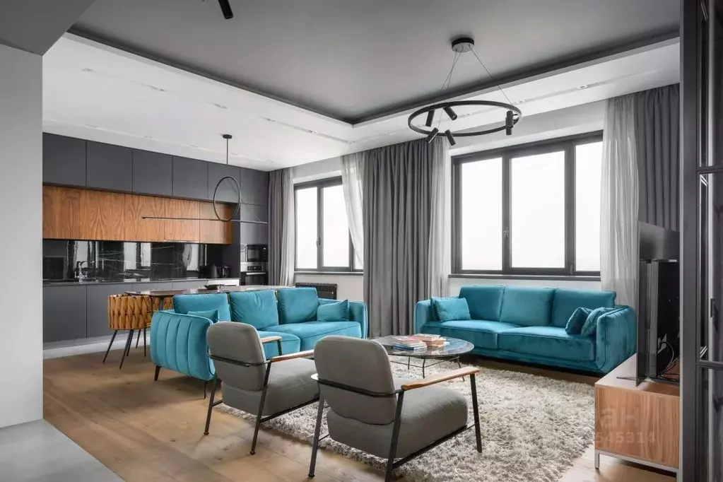 2-к кв. Москва Ленинградский просп., 35С2 (84.7 м) - Фото 2