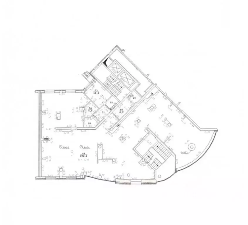 Офис в Свердловская область, Екатеринбург ул. Белинского, 41 (314 м) - Фото 1