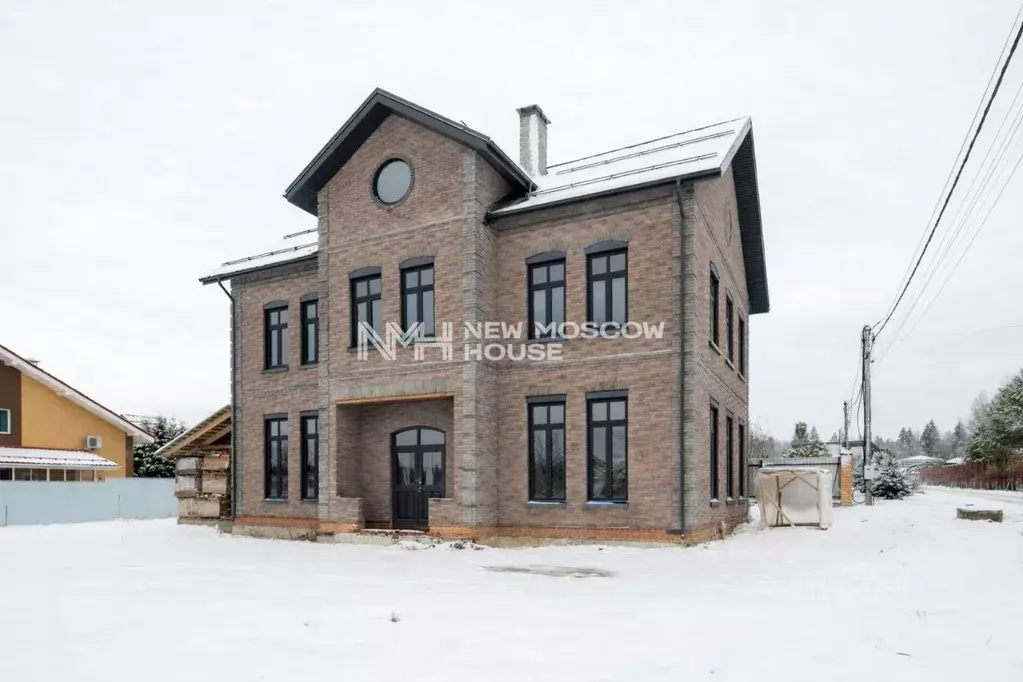 Коттедж в Москва д. Лужки, Солнечный город-1 мкр, 13 (470 м) - Фото 2