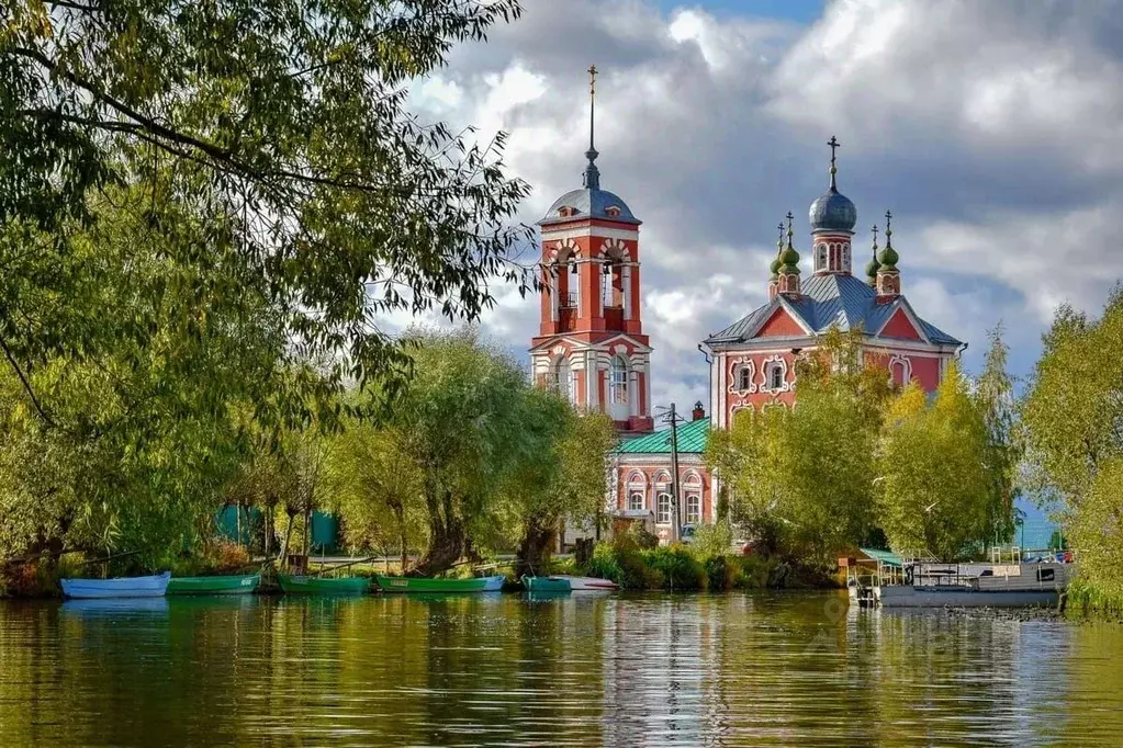 Дом в Ярославская область, Переславль-Залесский Левая Набережная ул., ... - Фото 1