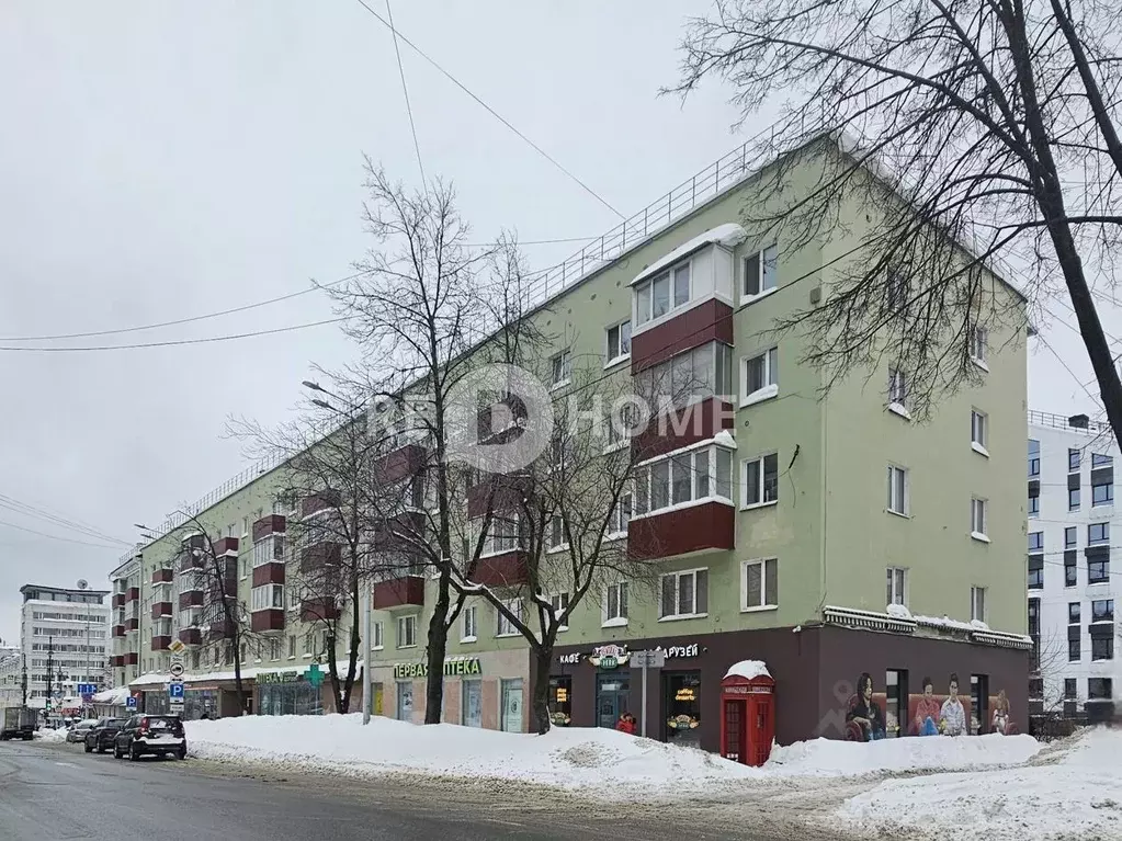 1-к кв. Пермский край, Пермь Екатерининская ул., 88 (31.3 м) - Фото 1