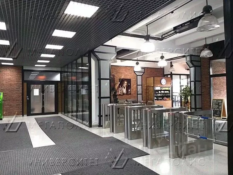 Офис в Москва 2-й Южнопортовый проезд, 20АС4 (440 м) - Фото 1