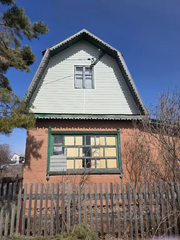 Дом в Омская область, Омский район муниципальный округ, Якорь СНТ  (37 ... - Фото 1