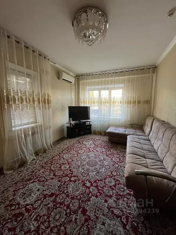 3-к кв. Астраханская область, Астрахань ул. Бабаевского, 1к5 (79.9 м) - Фото 1