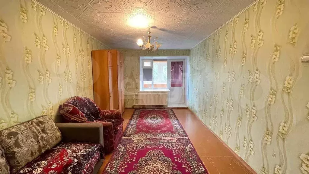 1-к. квартира, 34,3 м, 6/6 эт. - Фото 1