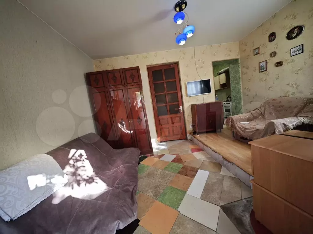 1-к. квартира, 33 м, 1/1 эт. - Фото 0