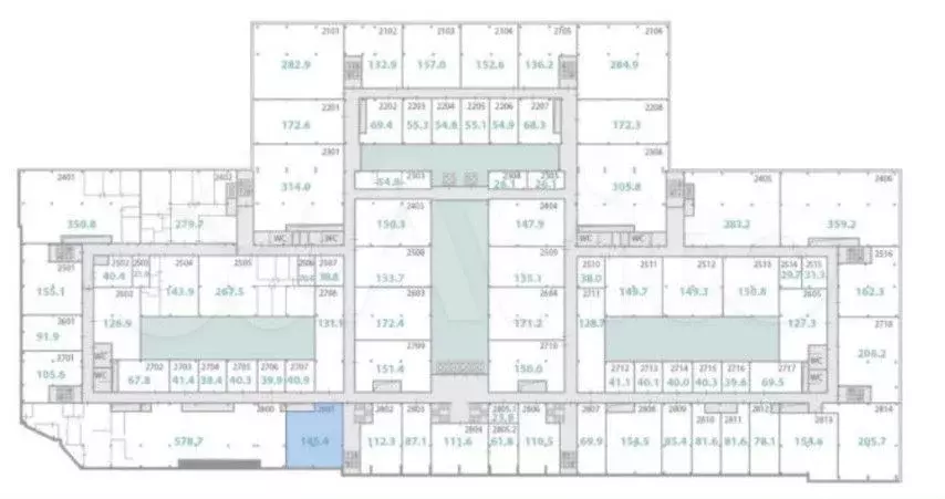 Офис, 155.1 м рядом с метро за 335800р. в мес - Фото 0