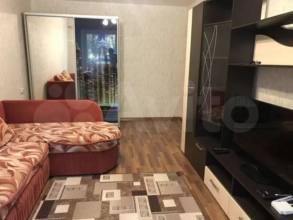 1-к. квартира, 34 м, 2/5 эт. - Фото 1