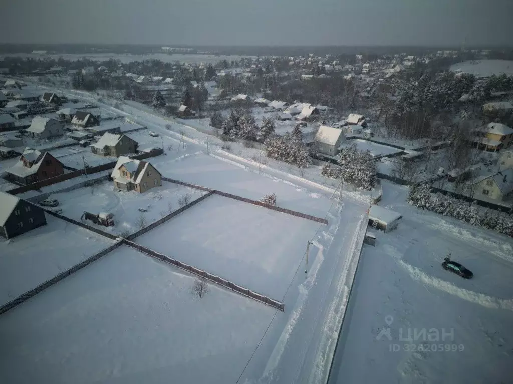 Участок в Московская область, Серпухов городской округ, Офицерские ... - Фото 2