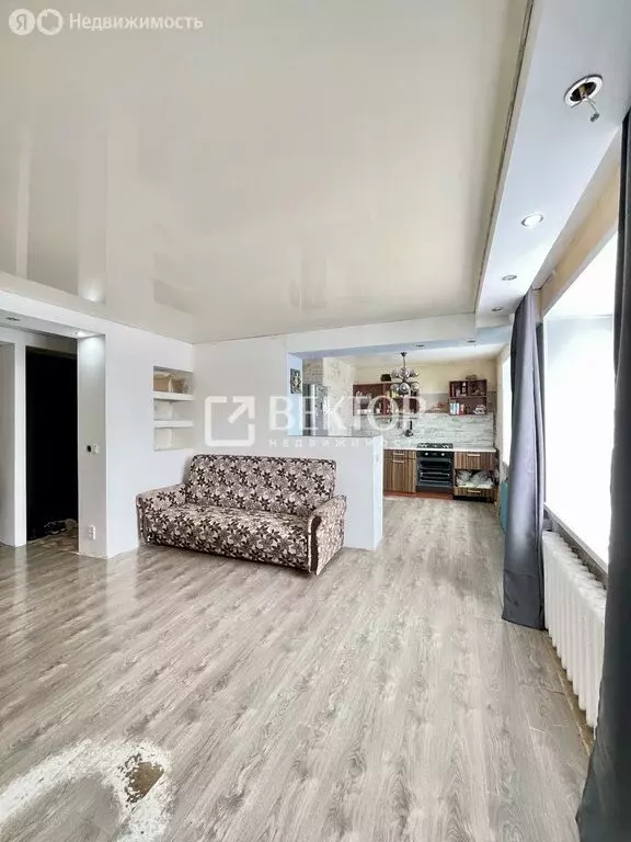 3-комнатная квартира: Кострома, микрорайон Малышково, Берёзовый ... - Фото 2