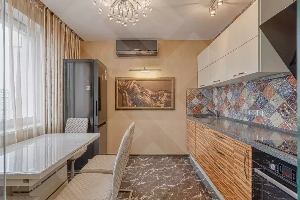 3-к кв. Москва Хорошевское ш., 12к1 (87.0 м) - Фото 1